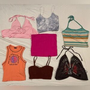 Set of 7 Women's Tops Collection